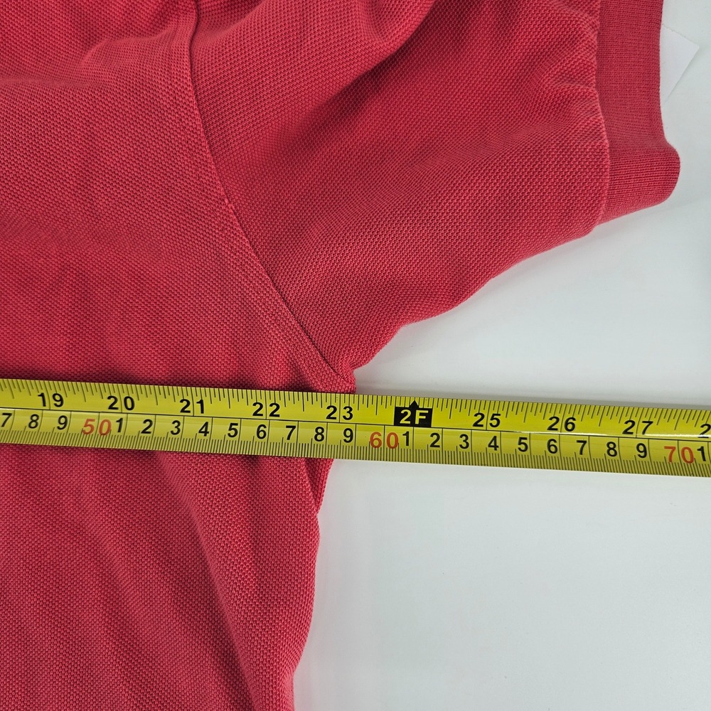 Brooks Brothers Mens Red Performance Polo Shirt Original Fit Cotton Large - Picture 6 of 7